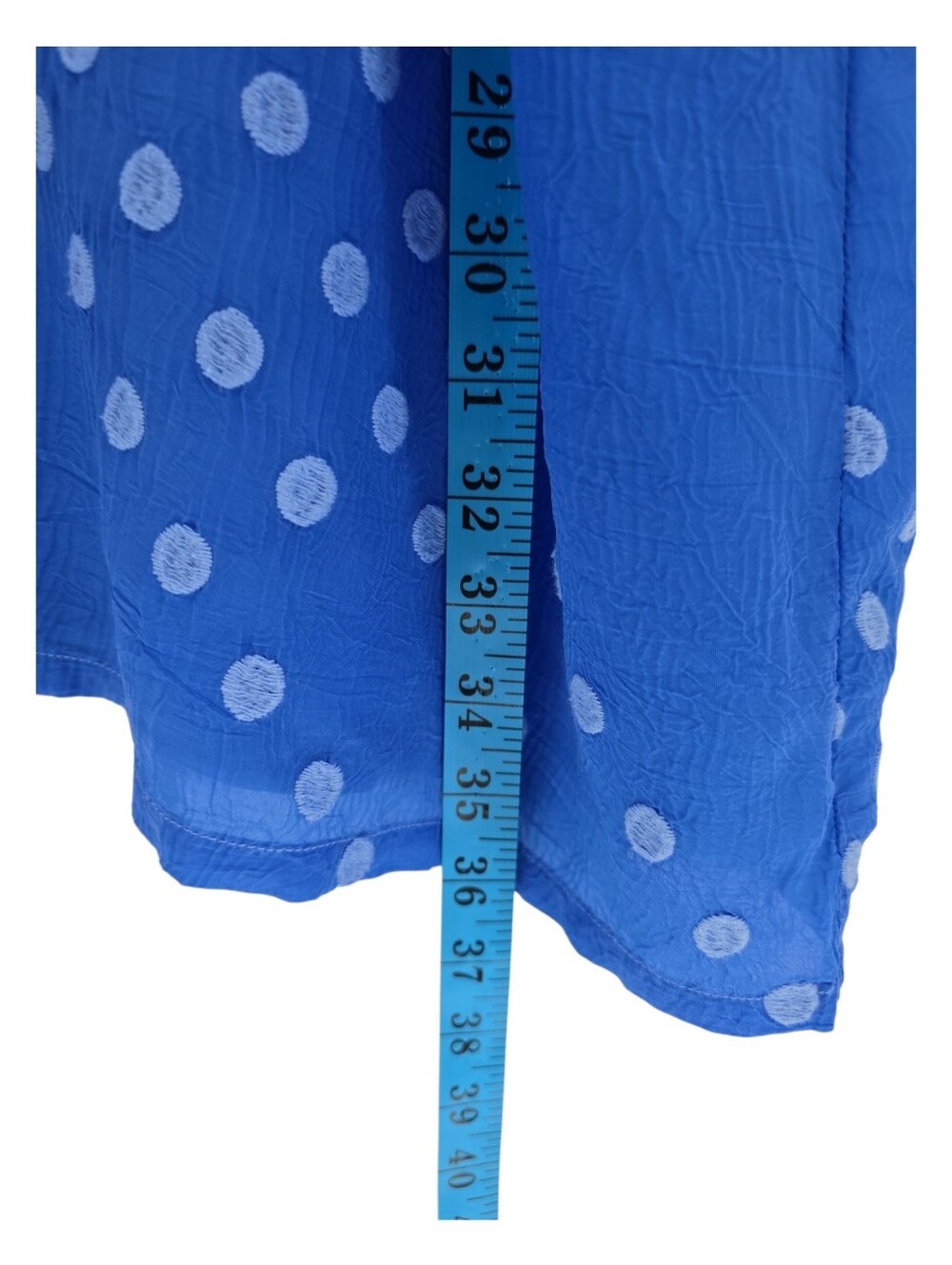 Johnny Was Rion Soleil Tunic/Mini in Blue Size Medium - Picture 7 of 9